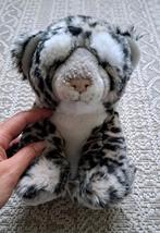 Sneeuwluipaard knuffel - Petjes World, zo goed als nieuw, Ophalen of Verzenden, Zo goed als nieuw, Overige typen