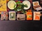 Set van 5 zeer zeldzame tabaks blikjes Van Nelle, Verzamelen, Blikken, Gebruikt, Overige, Ophalen of Verzenden, Van Nelle