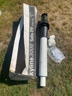 Skyline 3000 Safe-PP Dakdoorvoer Ø80mm - Nieuw, Ophalen, Cv-ketel of Combi-ketel, Nieuw, Minder dan 60 cm