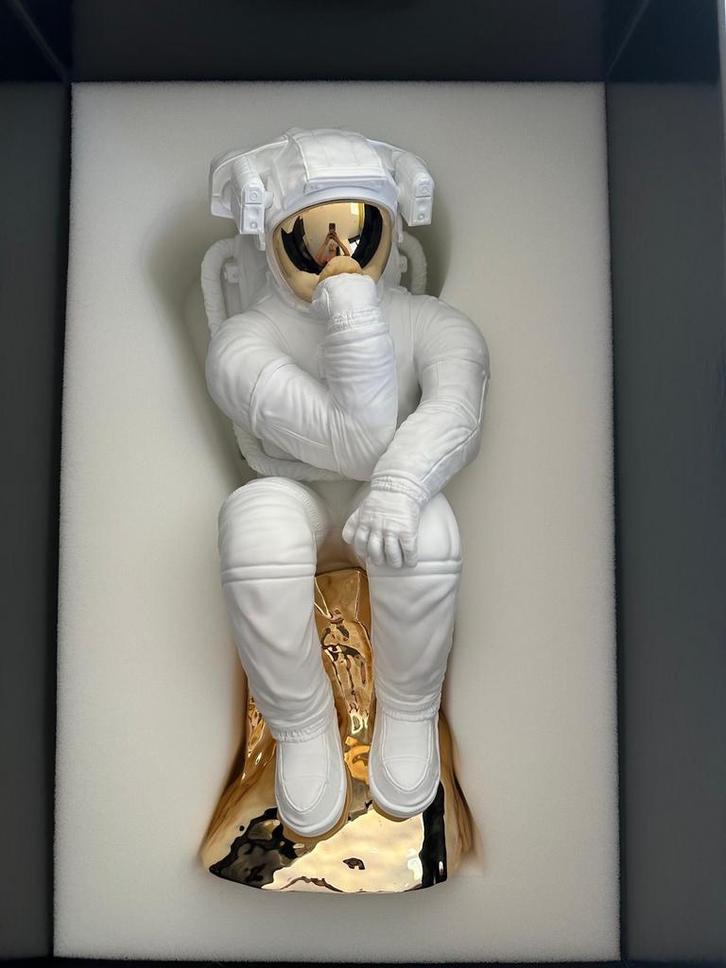 Joseph Klibansky - The Thinker, Antiek en Kunst, Kunst | Designobjecten, Ophalen