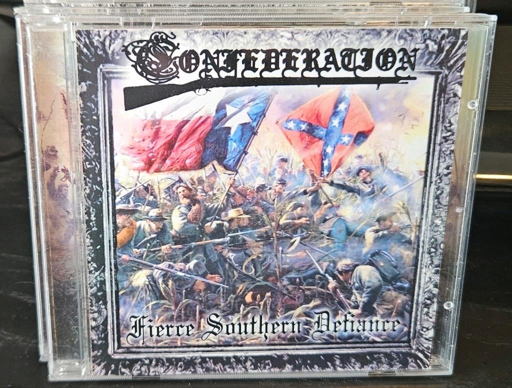 Confederation - Fierce Southern Defiance CD Nieuw, Ophalen, Nieuw in verpakking