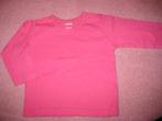 Pink shirt, 68, van HEMA (376), Kinderen en Baby's, Babykleding | Maat 68, Meisje, Shirtje of Longsleeve, Ophalen of Verzenden