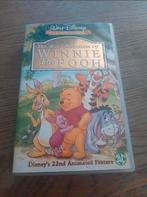 The Many Adventures of Winnie the Pooh videoband., Cd's en Dvd's, VHS | Kinderen en Jeugd, Alle leeftijden, Ophalen of Verzenden