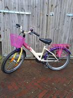 Alpina meisjesfiets 22 inch, Fietsen en Brommers, Ophalen, 22 inch, Gebruikt, Handrem