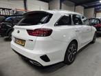 Kia Ceed Sportswagon 1.4 T-GDi GT-Line Trekhaak (bj 2021), Voorwielaandrijving, 4 cilinders, Wit, Origineel Nederlands