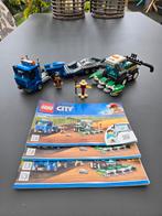 Lego maaidorser transport 60223, Ophalen of Verzenden, Zo goed als nieuw