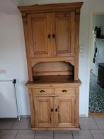 Houten buffetkast, Gebruikt, 200 cm of meer, 25 tot 50 cm, 50 tot 100 cm