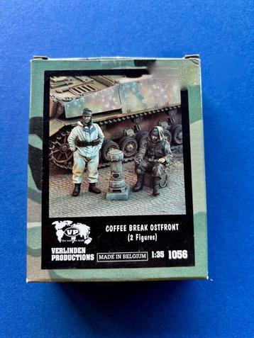 Verlinden	1056	Coffee Break Ostfront	1/35	VINTAGE beschikbaar voor biedingen