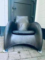 Vintage Montis Loge fauteuil, Ophalen of Verzenden, Gebruikt, Leer