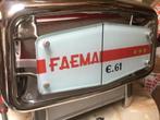 Vintage faema 1 groep 1964, Ophalen