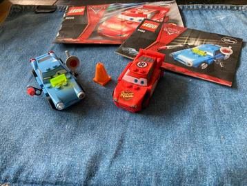 Lego Cars. Mc Queen en Finn mc Missle beschikbaar voor biedingen