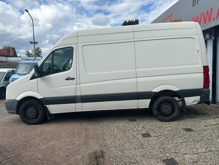 Volkswagen Crafter 35,2.5TDI,80kw/109pk,E5,AIRCO,L2/H2, Auto's, Bestelauto's, Bedrijf, Te koop, ABS, Airconditioning, Centrale vergrendeling