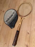 Vintage Adidas Nastase Open Tennisracket jaren 70., Ophalen of Verzenden, Gebruikt, Racket, Adidas