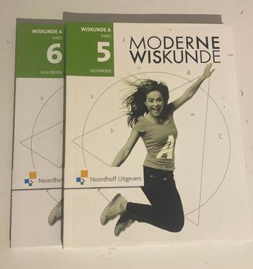 Moderne wiskunde Hulpboeken 5&6 Vwo A