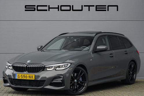 BMW 3 Serie Touring 330i M-Sport Pano Leder HUD Trekhaak, Auto's, BMW, Bedrijf, Te koop, 3-Serie, ABS, Achteruitrijcamera, Airbags