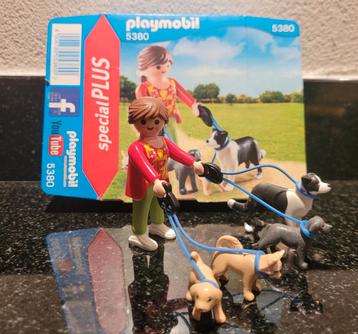Playmobil 5380 -  Hondenuitlaatservice  beschikbaar voor biedingen