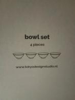 Nieuw Japanese ramen bowls set, Huis en Inrichting, Keuken | Servies, Nieuw, Ophalen of Verzenden, Overige stijlen, Glas