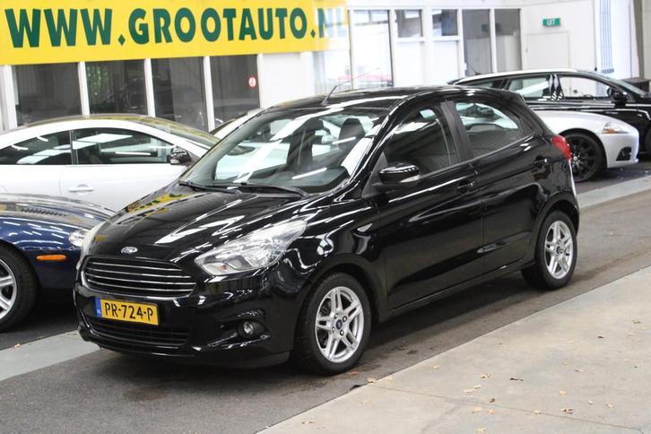 Ford Ka+ 1.2 Trend Ultimate Airco, Cruise Control, Stuurbekr, Auto's, Ford, Bedrijf, Te koop, Ka, ABS, Airbags, Airconditioning