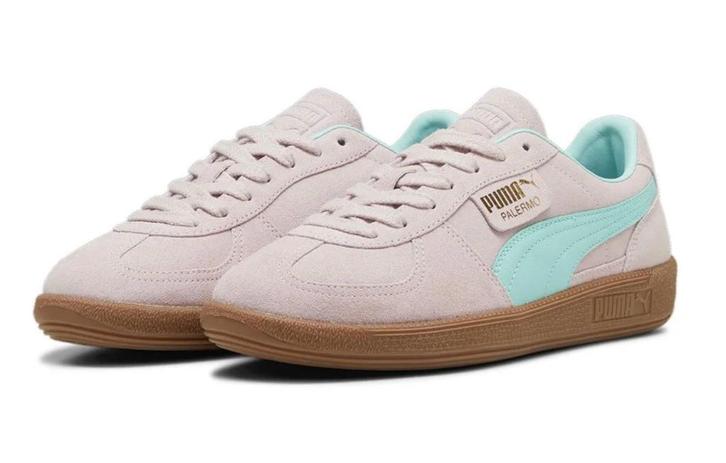 Puma Palermo Mauve Mist-Mint-Gum, Kleding | Dames, Schoenen, Nieuw, Sneakers of Gympen, Roze, Ophalen of Verzenden