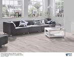68m2 Laminaat Valkyrie K394 24cm brede 8mm dik = €795, Huis en Inrichting, Stoffering | Vloerbedekking, Laminaat vloer light grijs