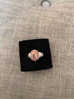 Ring zilver met vuuropaal maat 56, Ophalen of Verzenden