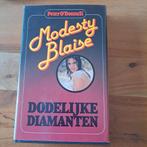Dodelijke diamanten Modesty Blaise Peter O'Donnel, Boeken, Ophalen of Verzenden, Gelezen