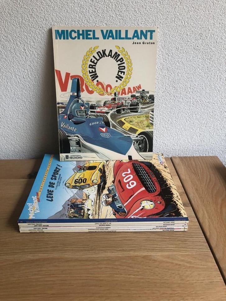 Michel Vaillant 7 x SC uitgaven 1e druk en herdruk., Boeken, Stripboeken, Zo goed als nieuw, Meerdere stripboeken, Ophalen of Verzenden