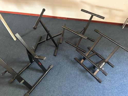 keyboard / versterkers standaards Quiklok, Muziek en Instrumenten, Standaards, Zo goed als nieuw, Instrumentstandaard, Keyboard of Synthesizer