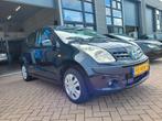 Nissan Pixo 1.0 50KW 5D 2010 Zwart, Airco , NAP, Auto's, Voorwielaandrijving, 200 kg, 4 stoelen, Bedrijf