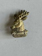 hertengewei "SAKENHEIM" en "VIERHOUTEN, Verzamelen, Speldjes, Pins en Buttons, Ophalen of Verzenden, Dier of Natuur, Speldje of Pin