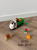 Heel goed vintage Lego Duplo Dierentuin vrachtwagen set 6172, Kinderen en Baby's, Speelgoed | Duplo en Lego, Ophalen of Verzenden