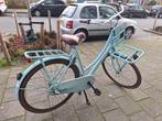 Damesfiets/meisjesfiets/schoolfiets turquoise/blauw/groen, Versnellingen, Overige merken, Zo goed als nieuw, Ophalen