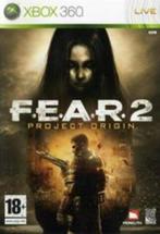 FEAR 2 Project Origins Xbox 360, Spelcomputers en Games, Games | Xbox 360, Ophalen of Verzenden, Zo goed als nieuw