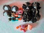 14 nieuwe bollen, verschillende merken,, Ophalen of Verzenden, Nieuw, Breien of Haken, Wol of Garen