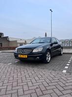 Mercedes CLC Komprsor 2008 Zwart, Auto's, 1325 kg, 4 stoelen, 1796 cc, Zwart