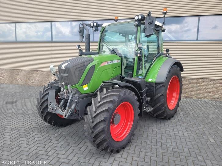 FENDT 313 vario s4 profi plus 312/314 (2020), Zakelijke goederen, Agrarisch | Tractoren, Fendt, 120 tot 160 Pk, Gebruikt, Ophalen of Verzenden