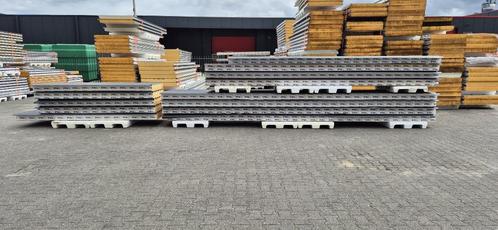 FALK 1000GL 120/160mm dak sandwichpanelen B-keus l €12,00/m², Doe-het-zelf en Verbouw, Platen en Panelen, Zo goed als nieuw, Overige materialen