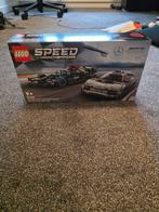 Mercedes AMG lego set 76909, Kinderen en Baby's, Speelgoed | Duplo en Lego, Ophalen of Verzenden, Zo goed als nieuw