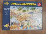 Jan van Haasteren puzzel - The Oasis (1000), Ophalen of Verzenden, 500 t/m 1500 stukjes, Zo goed als nieuw, Legpuzzel