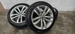 18" VW Passat B8 T-roc Dartford orig velgen winterbanden, Auto-onderdelen, Banden en Velgen, 18 inch, Gebruikt, Banden en Velgen