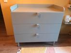 Commode van Petite Amélie incl. bladvergroter | grijs, Kinderen en Baby's, Kinderkamer | Commodes en Kasten, Ophalen, 50 tot 70 cm