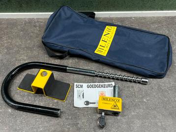Milenco compact c caravan aanhanger wielklem wielslot  beschikbaar voor biedingen