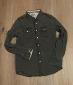 Grijs overhemd WE blueridge maat 146/152, Overhemd of Blouse, Ophalen of Verzenden, Zo goed als nieuw, Jongen