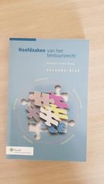 Hoofdzaken van het bestuursrecht (zevende druk), Ophalen of Verzenden, Gamma, Zo goed als nieuw, WO