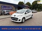 Peugeot 107 1.0-12V Sublime 2X SLEUTEL + BOEKJES!, Voorwielaandrijving, Gebruikt, 4 stoelen, Origineel Nederlands
