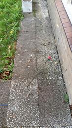 50 stuks beton grind tegels 40x60, Tuin en Terras, Ophalen, Gebruikt, 10 m² of meer, Beton