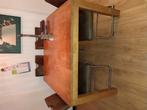 Eettafel gratis op te halen, Huis en Inrichting, Tafels | Eettafels, Gebruikt, 100 tot 150 cm, Rechthoekig, 50 tot 100 cm