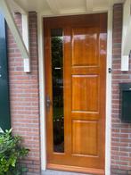 Buitendeur, Doe-het-zelf en Verbouw, Deuren en Horren, Ophalen, Gebruikt, 80 tot 100 cm, 215 cm of meer