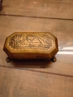 Koperen doosje, Antiek en Kunst, Antiek | Koper en Brons, Ophalen of Verzenden