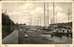 Veere Ligplaats voor Jachten st 1939, Verzenden, 1920 tot 1940, Gelopen, Zeeland